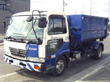 アームロール車