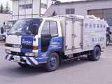 貯水槽専用車