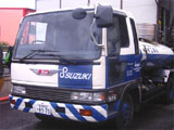 水タンク専用車