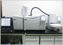 GC-MS（ガスクロマトグラフ質量分析計）