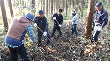 遊歩道づくり