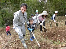 畑づくり